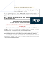 ATIVIDADE PRATICA Lab Virtual - Algetec - Perda de Carga Distribuida