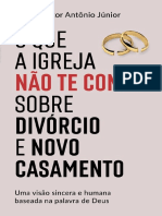 O Que A Igreja Não Te Conta Sobre o Divórcio