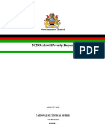 Malawi Poverty Report Final