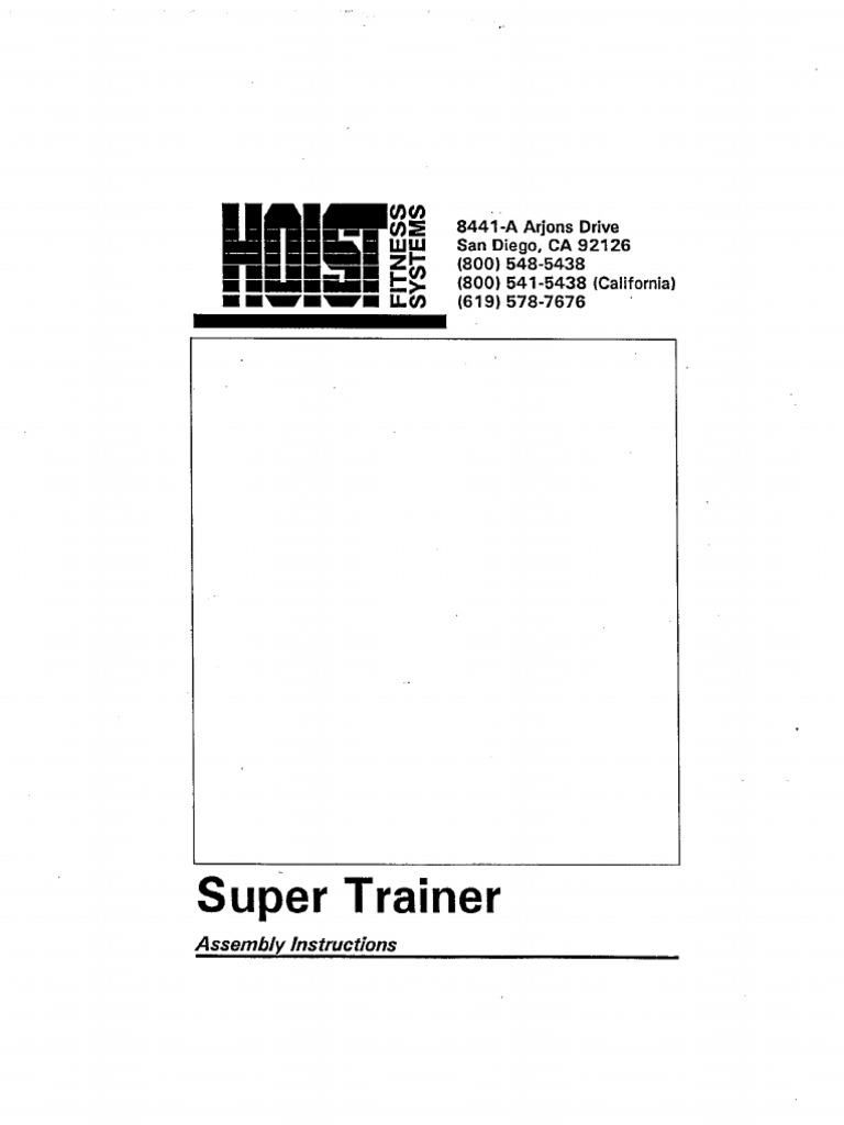 Supertrainer Om PDF