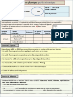 Evaluation Diagnostique TC MECANIQUE Couleur