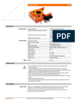 Belimo S2A-F Datasheet TR-TR