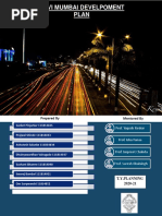 Group 3 Navi Mumbai Development Plan Report