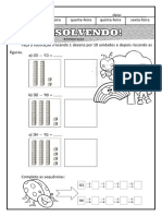 Matemática 3º Ano Problemas Maio 2018 Atividades Suzano