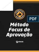 Método Focus Aprovação Orientações de Estudos