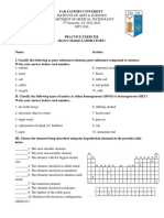 Practice Exercise Review Module Laboratory