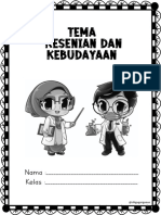 Modul Tema Kesenian Dan Kebudayaan by Cikgu Gorgeous