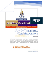 Al Hikma Company Profile