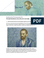 EP1 - El Expresionismo en La Obra de Van Gogh