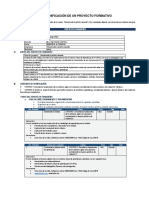 Planficacion Proyecto Formativo