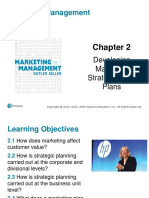 Marketing Management: Developing Marketing Strategies and Plans