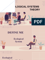 Ecological Systems Theory