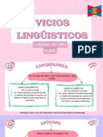 Vicios Lingüísticos. Aguirre Camila