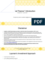 Personal Finance - Introduction Ver 0.4