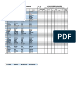 Listado de Estudiantes Sabatina 2023