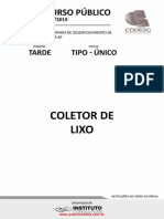 Coletor de Lixo