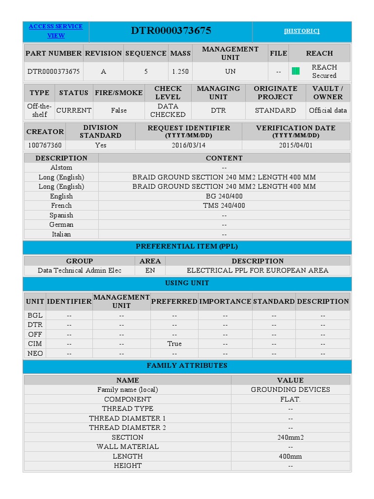 REACH Compliance for Grounding Devices | PDF | Computing