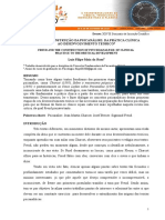 Freud e A Construção Da Psicanálise: Da Prática Clínica Ao Desenvolvimento Teórico