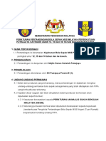 Peraturan MSS Putrajaya 2023