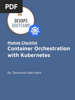 9 - Kubernetes (Dark Theme)