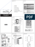 Apollo 430 USERMANUAL