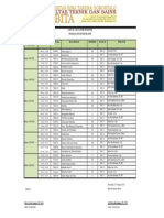 Jadwal Ujian Akhir Semester Ganjil 2023-2024