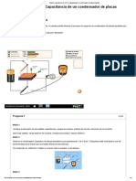 Examen - Laboratorio CAF 2 #2 - Capacitancia de Un Condensador de Placas Paralelas