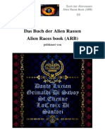 Alien Races Book ARB Deutsch