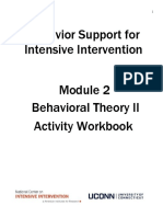 Behavior Module 2