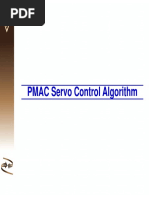 Servo Algorithm