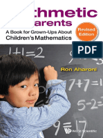 Arithmetic For Parents - A Book For Grown-Ups About Children's Mathematics)