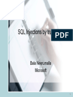 EN - Blackhat US 2006 - SQL Injections by Truncation