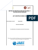 Matriz de Peligros JAF Construcciones