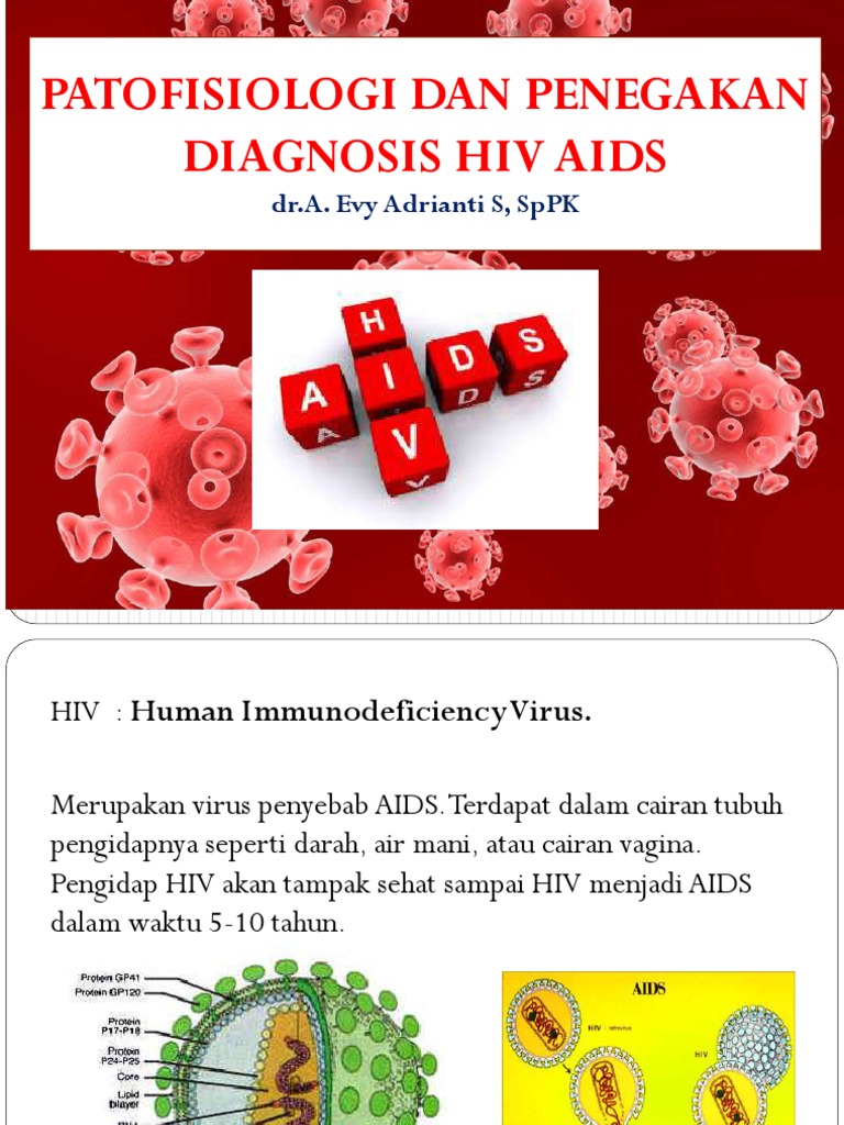 Patofisiologi Dan Penegakan Diagnosis Hiv Aids | PDF | Pengembangan ...