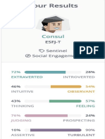 ESFJ Career+Strengths