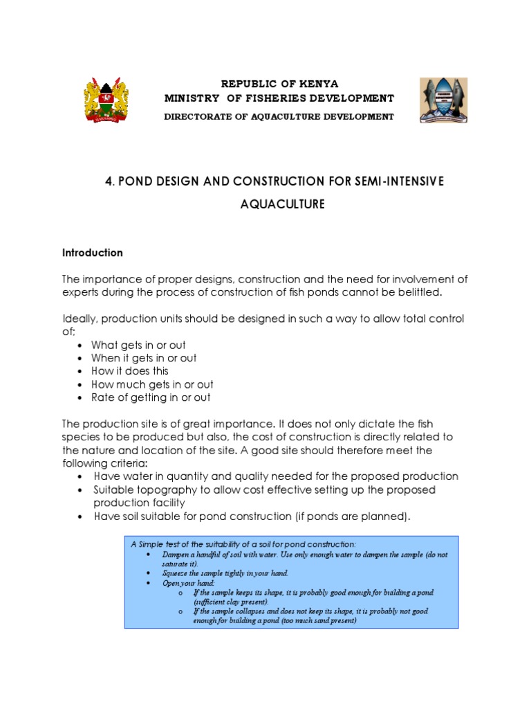 4_PONDDESIGNANDCONSTRUCTIONFORSEMIINTENSIVEAQUACULTURE PDF