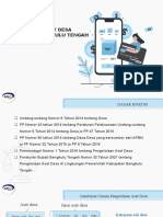 Materi Bimtek Aset Desa