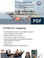 Sistema Petrolífero - Como Ocorre Sua Formação