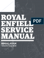 Royal Enfield Himalayan LS 410 - Taller (Ing)