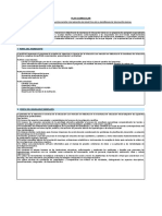 Plan Curricular - Maestría en Ciencias de La Educación - Mención en Did. de La Enseñanza de Educación Inicial