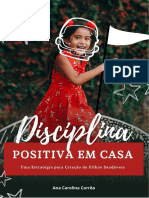 Ebook Disciplina Positiva em Casa