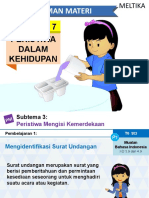 (Tema 7 Subtema 3) Power Point Kelas 5 SD