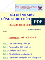 Cong Nghe Che Tao May Dang Minh Phung Bai Giang Chuong 3 Thiet Ke Do Ga (Cuuduongthancong - Com)