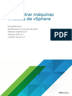 Vsphere Esxi Vcenter Server 672 Administrar Máquinas Virtuales de Vsphere