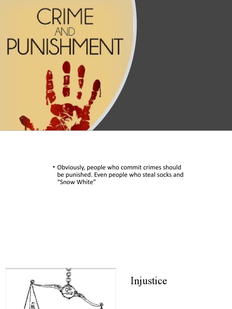 Crime and Punishment PDF