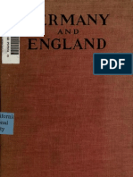 General Bernhardi Germany and England