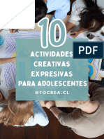 10 Actividades Creativas para Adolescentes