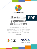 Hacia Una Economia de Impacto SpainNAB