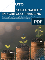 Driving Sustainability in Agrifood