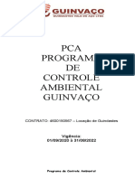 Pca - Ambiental (Guinvaco) 2021 - 2022